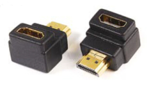 R/a HDMI Male to Female Extender Adapter, Gold Plated